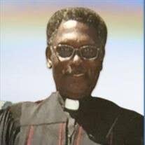 Elder Ralph Maurice Stewart Sr. Obituary