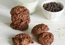 Recette Galette Triple Chocolat Banane Et Avoine Snacks Chocolate Desserts