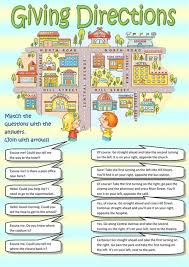Useful Phrases For Asking Giving Directions In English English Activities English Language Teaching Teaching English