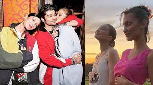 Entertainment tonight reports that hadid and zayn malik are expecting their first child together. Bella Hadid Unggah Foto Bareng Adik Gigi Hadid Kekasih Zayn Malik Sudah Melahirkan Tribunnews Com Mobile