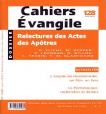 Ce 128 Relectures Des Actes Des Apotres De Les Editions Du Cerf