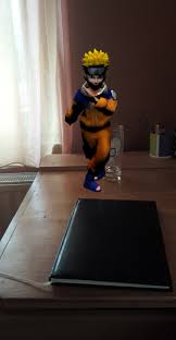 Dancing Naruto Snapchat Lens Filter