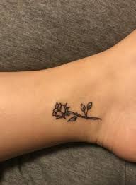 Tattoo Rose Foot Simple 60 Ideas Rose Tattoos Trendy Tattoos Tattoos For Guys