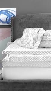 Stomach Back Or Side Build The Right Bed For Your Sleep Style With The Dream Science Program From The Martha Stewar Memory Foam Pillows Mattress Topper Home