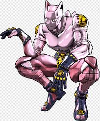 Yoshikage Kira Sheer Heart Attack Jojo S Bizarre Adventure Killer Queen Heart Attack Queen Jojos Bizarre Adventure Toy Png Pngwing