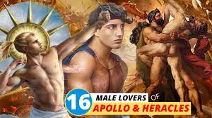 The name of his noble phantasm is written in greek as εννέα ζωές (ennéa zoés) . 16 Male Lovers Of Apollo And Heracles Gods And Heroes Youtube