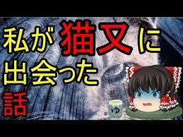 65 私が猫又に出会った話 youtube 猫又 音楽 素材 音楽サイト