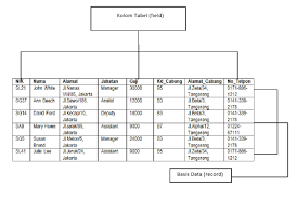 Using a sample database is the quickest way to learn about mysql. Memahami Struktur Database Tabel Dan Kolom Sql Adlinux