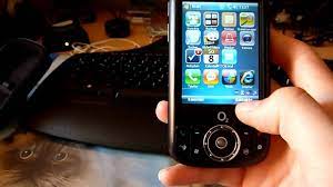 Vergleich: O2 XDA Orbit (iPhone ...