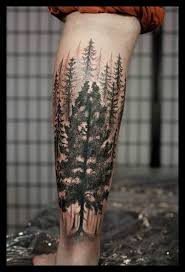 Tree Leg Tattoos Tattoos For Guys Leg Tattoo Men Tattoos