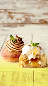 Lemon Meringue Donuts Recipe Lemon Meringue Lemon Curd Donut Recipes