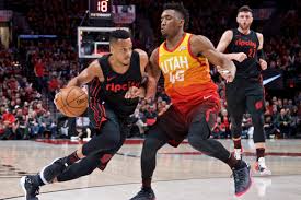 #🏀#🎮#nba #nbapreseason #2k18 #nba2k18 #games. The 3 0 Preseason Utah Jazz Take On The Portland Trail Blazers Slc Dunk