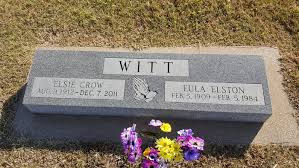 Eula Elston Witt (1904-1984)