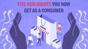 Participation of one and all will further strengthen consumer solidarity. Five New Rights You Now Get As A Consumer Times Of India