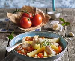 Ragout De Poisson Au Fenouil