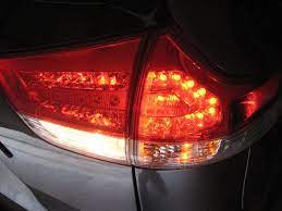 Replacement bulbs with their part numbers are as follows: Best Toyota Toyota Sienna Tail Light