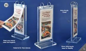 Wholesale A5 Flip Menu Stand Plexiglass Menu Display Table Talker Acrylic Menu Holder Buy Menu Holder Flip Menu Holder Acrylic Manu Holder Product