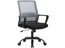 With the rolling desk chair you are able to move and turn around to any angle effortlessly to easily reaching for things you need. Home Office Chair Ergonomic Cheap Desk Chair Swivel Rolling Computer Chair Executive Lumbar Support Task Mesh Chair Adjustable Stool For Women Men Grey Newegg Com