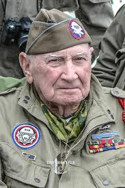 Dick Grout served our country in WWII and was part of both the D-Day  landing and the Battle of the Bulge.