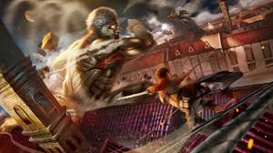 Wallpaper Of Armored Titan Attack On Titan City Attack On Titan Destroyed Background 1920x1080 Wallpaper Teahub Io 4k edit armored titan wallpaper (i.imgur.com). attack on titan destroyed background