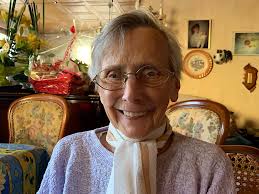 Madame Vogt fête ses 85 ans