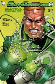 Guy Gardner: Collateral Damage 2: Books