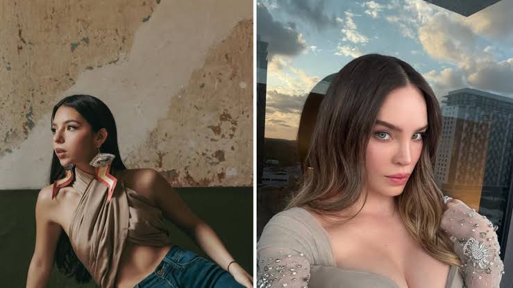 Aseguran que Ángela Aguilar le copió de nuevo a Belinda, y esta curiosa  pista lo probaría! FOTO