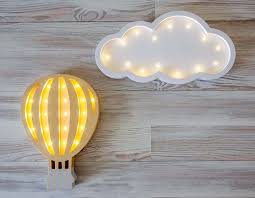Hot Air Balloon Nursery Cloud Night Light Hot Air Balloon Etsy Hot Air Balloon Nursery Cloud Lamp Hot Air Balloon Nursery Decor