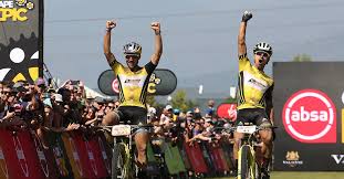 All terrain, full suspension, fat tire bikes, carbon fiber Nino And Lars Win At The Cape Epic Garmin Blog