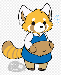 Retsuko By Trappedwithinamber Fat Retsuko Free Transparent Png Clipart Images Download | support me with shinies! trappedwithinamber fat retsuko