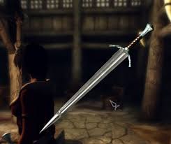 The blade's flattened diamond shape and equally wide fuller reduced weight, yet retained strength in the end of the blade by stopping just short of the tip. Lotr Boromir Sword At Skyrim Nexus Mods And Community