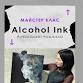 Master class "Alcohol Ink" (Alcohol ink) event in Kyiv