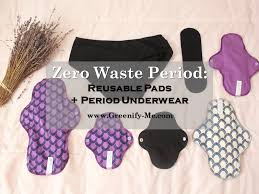 Designed specifically for men with maximum absorbency for use during the day or overnight. Zero Waste Period Reusable Pads Period Underwear Greenify Me