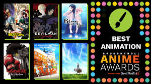Watch the best anime online and legally stream simulcasts including dragon ball super, attack on titan, naruto shippuden, my hero academia, one piece, and more. Crunchyroll Meet The Nominees For The 2018 Anime Awards