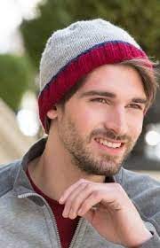 Casual Beanie Knitting Pattern Red Heart Hat Knitting Patterns Beanie Pattern Knitting Accessories