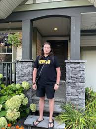 Our sentence is almost over! First day of Grade 12 and 10. Officially in  the home stretch. Couldn't be more proud of these two young men.