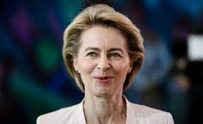 Ursula von der leyen was born on october 8, 1958 in ixelles, brussels, belgium as ursula albrecht. Ursula Von Der Leyen The First Woman To Become President Of The European Commission Brussels Express