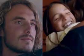 His sister elisavet and brothers petros and pavlos all play competitive tennis. Video Like Federer Tsitsipas Stars In Pasta Commercial With His Father Mother And Young Sister Elizabeth Tennis Tonic News Predictions H2h Live Scores Stats