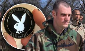 Hugh hefner's son cooper hefner is engaged to his girlfriend, falling skies actress scarlett byrne, us weekly exclusively confirms — see her ring. Cooper Hefner Shares Fun And Sentimental Playboy Keepsakes With Air Force Members Daily Mail Online