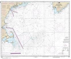 13009 Gulf Of Maine And Georges Bank Nautical Chart