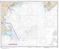 13009 gulf of maine and georges bank nautical chart