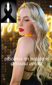 FALLECIÓ LA JOVEN SOFÍA GUEVARA AVILÉS HIJA DE NUESTRO COMPAÑE RO Y BUEN  AMIGO GERARDO GUEVARA* *NUESTRO SEÑOR JESUCRISTO LES DE EL CONSUELO Y LA  PRONTA RESIGNACION, ANIMO AMIGO SE QUE ES