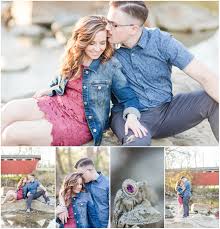 He lived and built bridges in delaware county then moved to preble county after a storm destroyed many of its bridges. Everett Road Covered Bridge Spring Engagement Photos