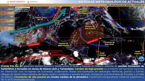 Clima Tiempo Pronostico Meteorologico General No Aviso 321 Informativo La Region