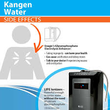 Kangen Water Side Effects Water Ionizer Kangen Water Ionised Water