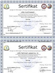 Find this pin and more on sanggar prestasi by suhada marwah. Sertifikat V2