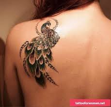 Supreme Back Shoulder Tattoos For Girls 2 Peacock Tattoo On Back Shoulder Tattoo Cool Shoulder Tattoos Tattoo Designs For Girls Peacock Feather Tattoo