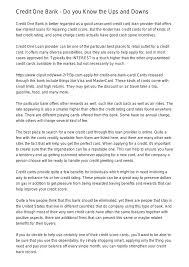 From secured cards to unsecured cards, including cards that don't require a credit check or a credit history and among these, store cards and secured cards are often easier to qualify for. Credit One Bank Credit Card Good Features And Bad Featuresxvamv Pdf Pdf Docdroid