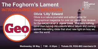 Are they worth the money? Royal Geographical Society With Ibg On Twitter Next We Re Delighted To Announce Our Chair For The Evening Nature Journalist Geographical Olivia Edward Theearthedword Who Will Guide The Evening S Discussion Tomorrow At 7pm