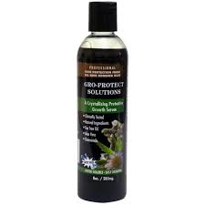 My hair was actually coming out as it was being washed in the hair salon. Amazon Com Morning Glory Gro Protect Solution 8oz Blackberry Hair And Scalp Treatments Beauty